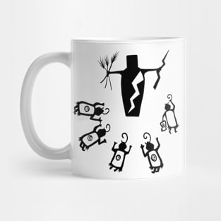 Rebellious Caveman Mug